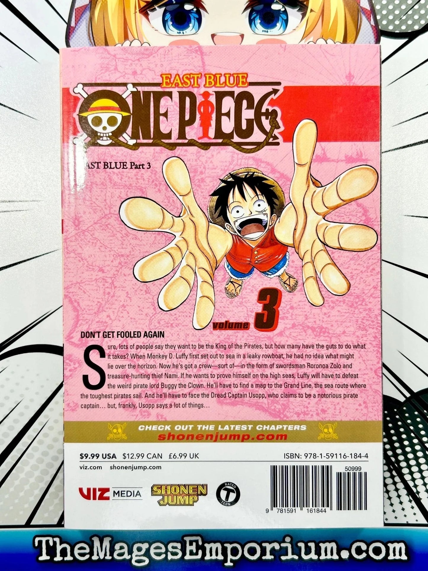 One Piece, Vol. 3, (Paperback)