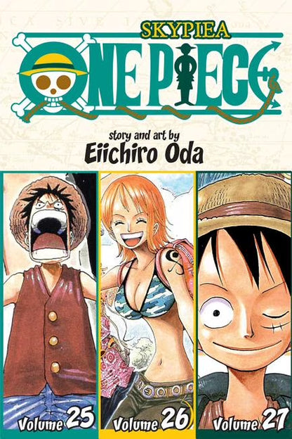 One Piece (Omnibus Edition) One Piece (Omnibus Edition), Vol. 9: Includes Vols. 25, 26 & 27, Book 9, (Paperback)