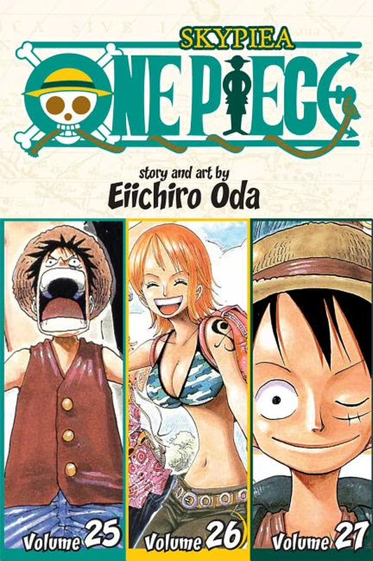One Piece (Omnibus Edition) One Piece (Omnibus Edition), Vol. 9: Includes Vols. 25, 26 & 27, Book 9, (Paperback)