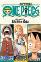 One Piece (Omnibus Edition) One Piece (Omnibus Edition), Vol. 9: Includes Vols. 25, 26 & 27, Book 9, (Paperback)