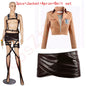 Attack on Titan Japanese Anime Shingeki No Kyojin Recon Corps Harness Belts Hookshot Cosplay Costume Adjustable Belts