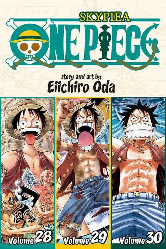 One Piece (Omnibus Edition) One Piece (Omnibus Edition), Vol. 10: Includes Vols. 28, 29 & 30, Book 10, (Paperback)