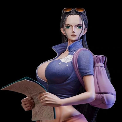27Cm One Piece Figures Nico·Robin Anime Figure Girl Sexy Missallsunday Figurine Pvc Statue Model Collectible Decoration Toy Gift