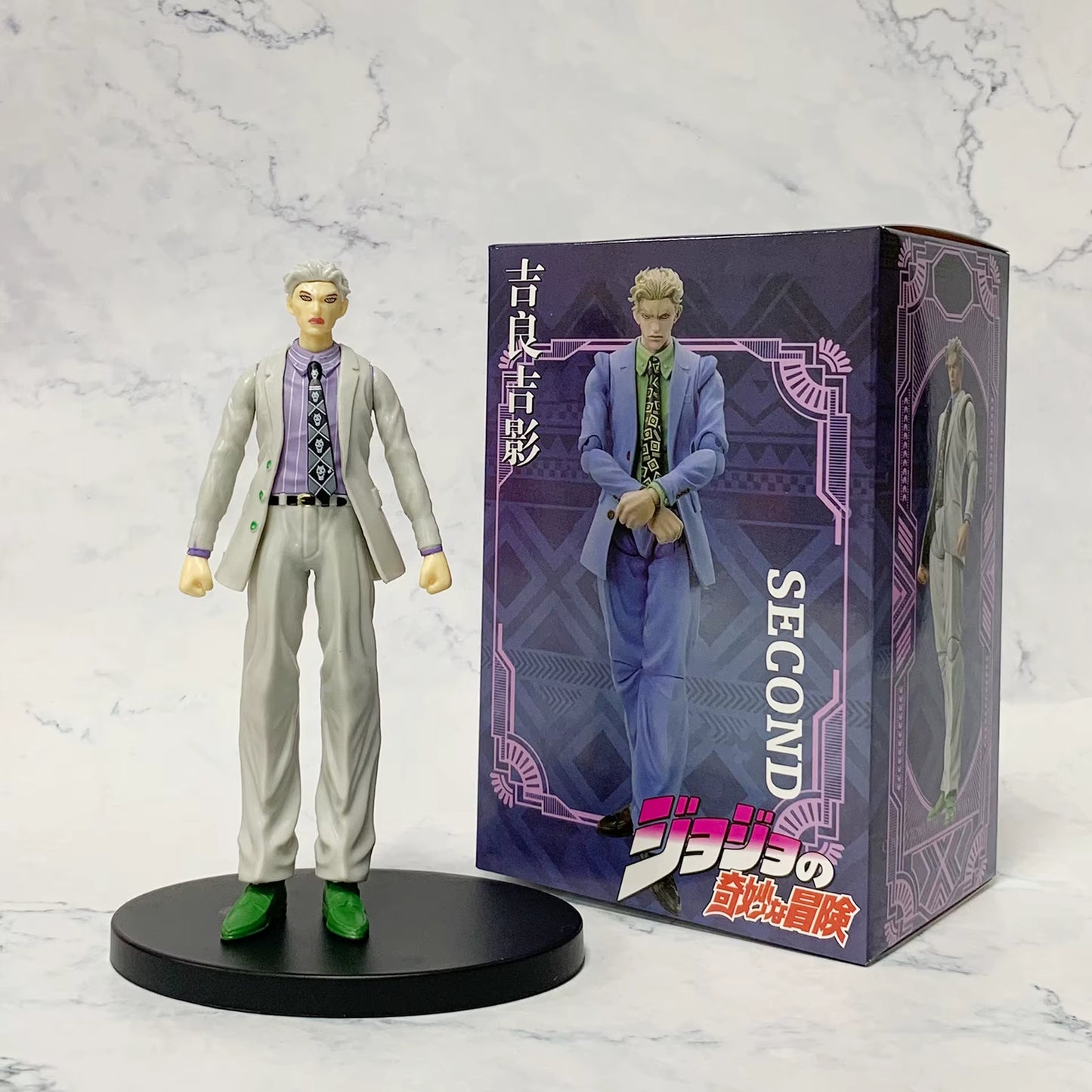 Jojo'S Bizarre Adventure Jolyne Cujoh Jonathan Joestar Kujo Jotaro Dio Brando Action Figure Model Collection Toys 17CM