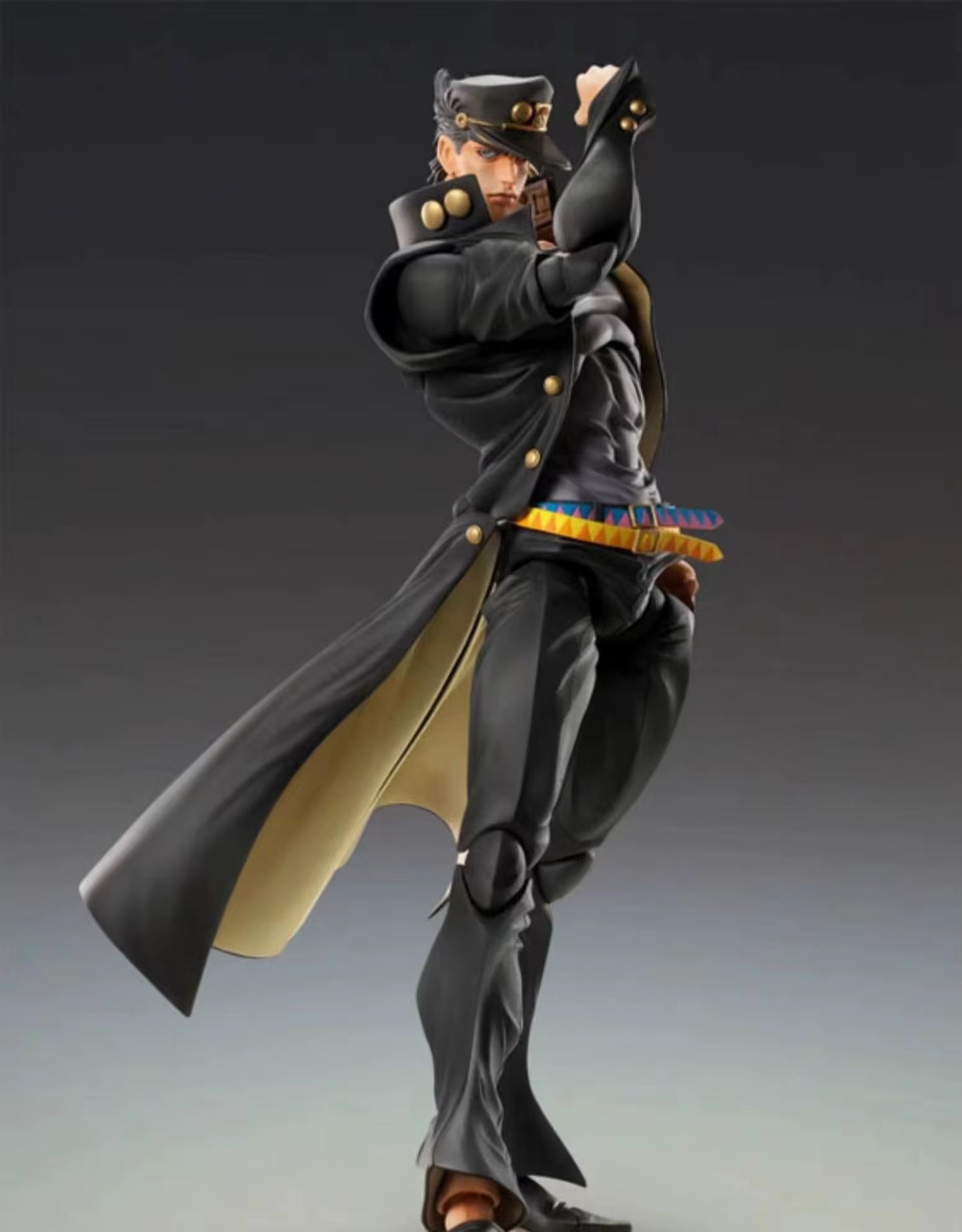22 TYPES Anime Jojo Bizarre Adventure Kujo Jotaro Dio Brando Diavolo Bruno Bucciarati Leone Abbacchio Jolyne Cujoh Action Figure