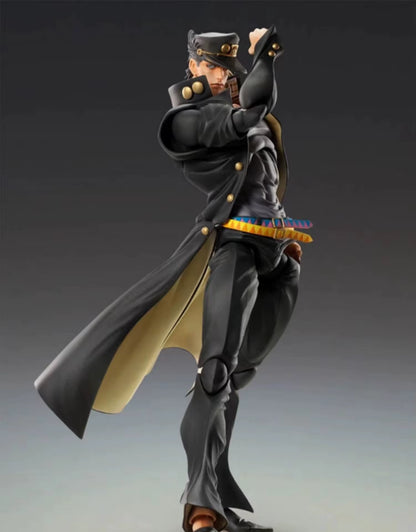22 TYPES Anime Jojo Bizarre Adventure Kujo Jotaro Dio Brando Diavolo Bruno Bucciarati Leone Abbacchio Jolyne Cujoh Action Figure