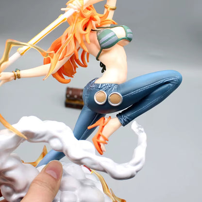 29Cm Anime One Piece Nami Figures Action Figurine Hentai Pvc Model Statue Doll Desktop Room Collectible Adult Toys Gifts
