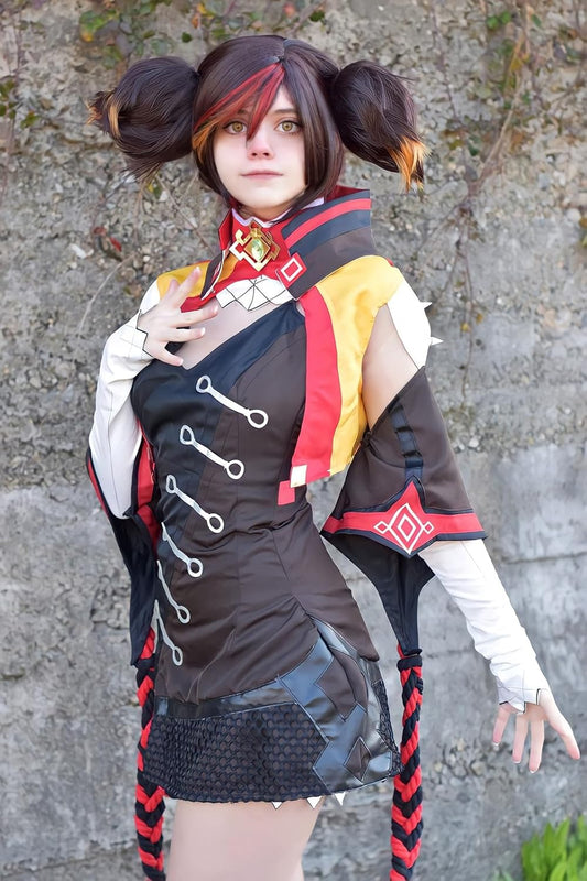 XINYAN Cosplay Costume Genshin Impact Cosplay Outfit Women Halloween Costume Full Set