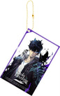Solo Leveling Acrylic Anime Key Chain Pendant Keychain Bag Charms Figure Jewelry Friends Gifts Accessories Transparent Card