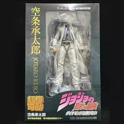 22 TYPES Anime Jojo Bizarre Adventure Kujo Jotaro Dio Brando Diavolo Bruno Bucciarati Leone Abbacchio Jolyne Cujoh Action Figure