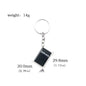 Anime Death Note Keychain Black Notebook Pendant Key Chain Cospaly Accessories Keyring for Women Men Jewelry Gifts