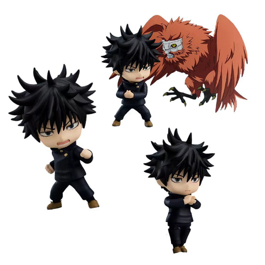 Jujutsu Kaisen Anime Figures Fushiguro Megumi #1506 PVC Action Figures Cute Toys for Children Doll Collection Xmas Gift