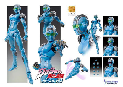 22 TYPES Anime Jojo Bizarre Adventure Kujo Jotaro Dio Brando Diavolo Bruno Bucciarati Leone Abbacchio Jolyne Cujoh Action Figure
