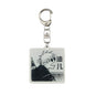 Anime Satoru Gojo Geto Suguru Key Chain Cute Bag Backpack Pendant Acrylic Couple Keychains Accessories ﻿