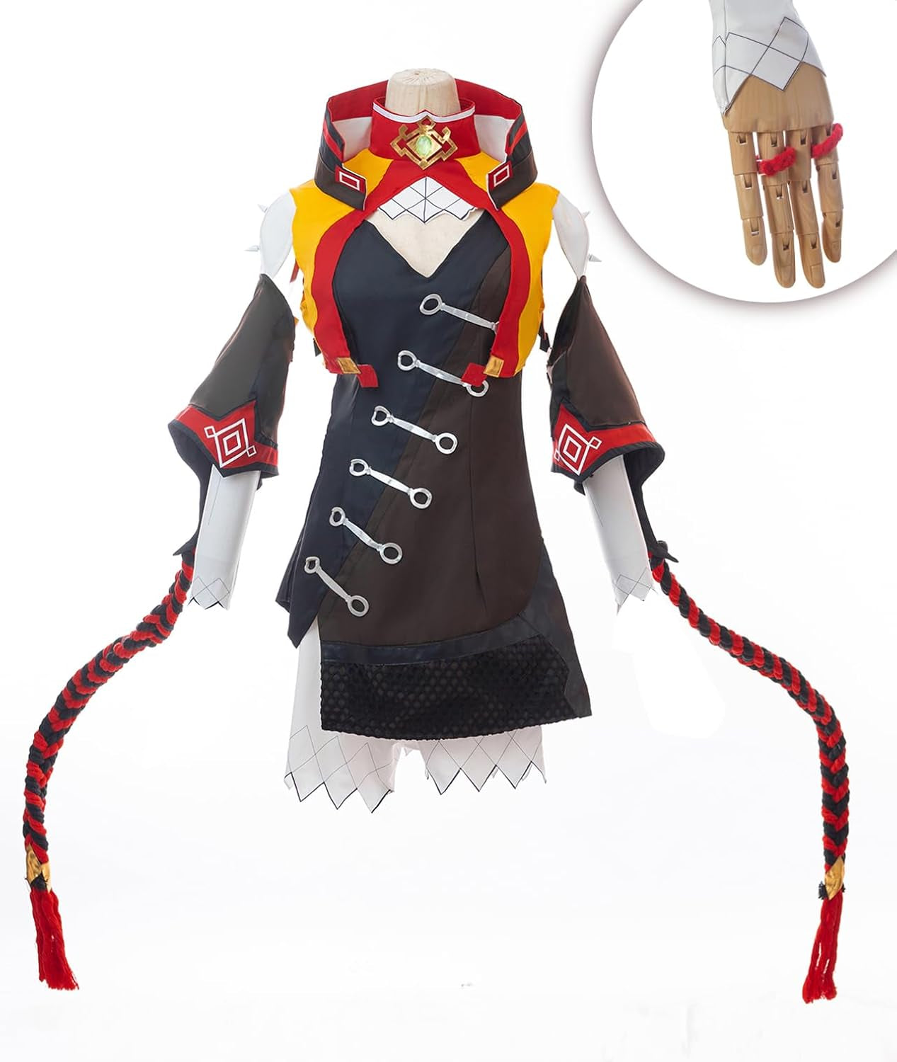 XINYAN Cosplay Costume Genshin Impact Cosplay Outfit Women Halloween Costume Full Set