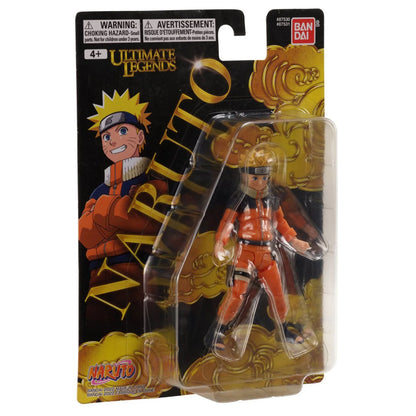- Naruto - Naruto Uzumaki (Young), 5" Action Figure