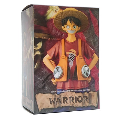 17Cm Anime Peripherals One Piece Anime Figures Monkey D. Luffy Standing Action Figure Collection Model Doll Ornaments Toys Gifts