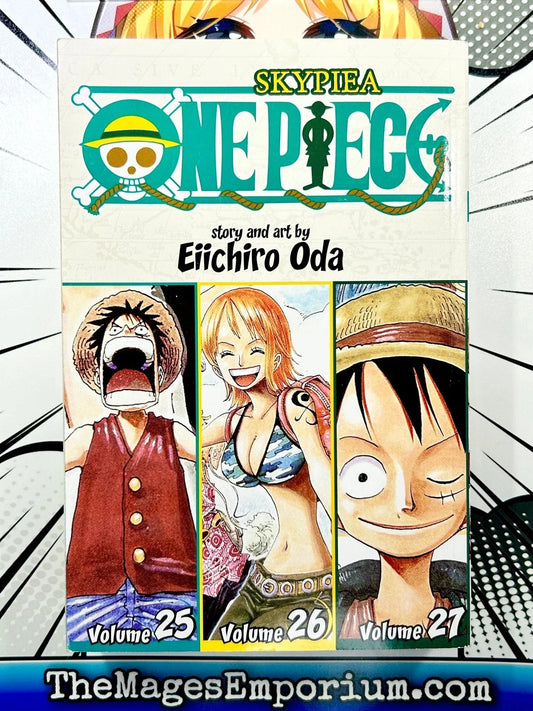 One Piece (Omnibus Edition) One Piece (Omnibus Edition), Vol. 9: Includes Vols. 25, 26 & 27, Book 9, (Paperback)