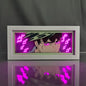 Anime Led Light Box Jojo Bizarre Adventure Rohan Paper Cut Shadow Box Jotaro for Room Deco Table Lamp Jolyne Jojo'S Lightbox Dio