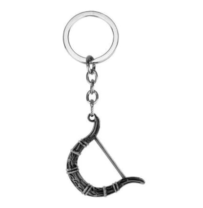 Anime JOJOS BIZARRE ADVENTURE Keyring Necklace Kujo Jotaro Hat Cap Shovel Rope Chain Pendant Metal Higashikata Josuke Jewelry