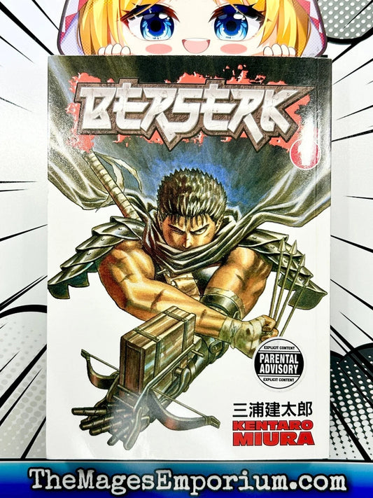 Berserk, Volume 1 (Paperback)