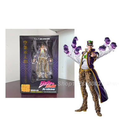 17Cm Hokuto No Ken Kenshiro Figure Fist of the North Star Bizarre Adventure Anime Action Figure Jotaro Kujo Collection Model Toy