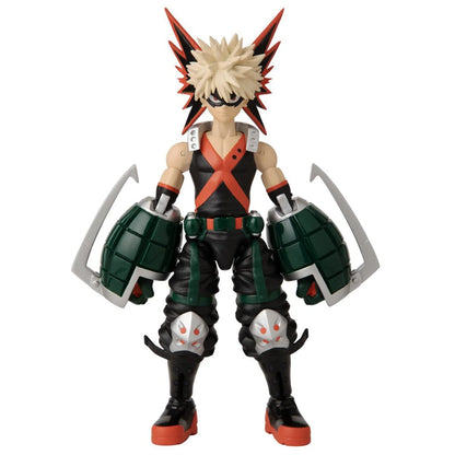 - My Hero Academia - Katsuki Bakugo 6.5" Figure