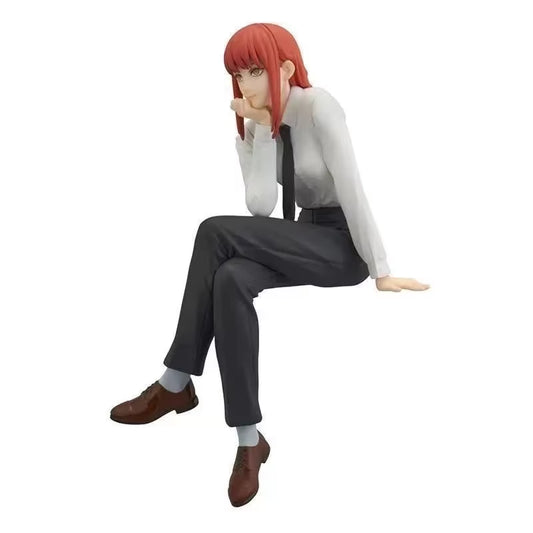 Chainsaw Man Anime Figures Makima Doll PVC Model Action Figure Toys for Children Gift Figuras De Anime
