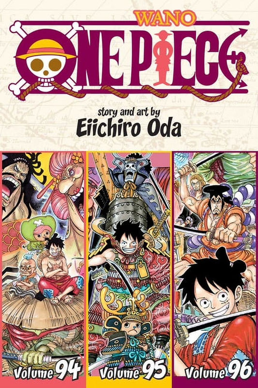 One Piece (Omnibus Edition) One Piece (Omnibus Edition), Vol. 32: Includes Vols. 94, 95 & 96, Book 32, (Paperback)