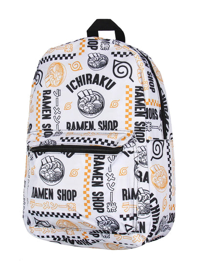 Naruto Backpack Ichiraku Ramen Shop Laptop School Travel Backpack