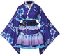 Japanese Yukata Kimono Costume Anime Cosplay Robe for Women Girls