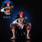17Cm One Piece Shanks Anime Figures Film Red Yonko Red Hair Shanks Action Figure PVC Statue Figurine Model Decoration Doll Toys