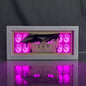 Anime Led Light Box Jojo Bizarre Adventure Rohan Paper Cut Shadow Box Jotaro for Room Deco Table Lamp Jolyne Jojo'S Lightbox Dio