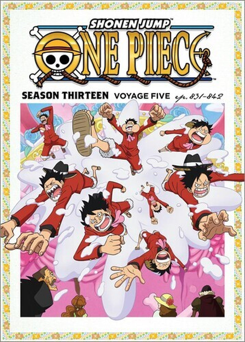 One Piece: Season 13 Voyage 5 [New Blu-Ray] with DVD, Subtitled