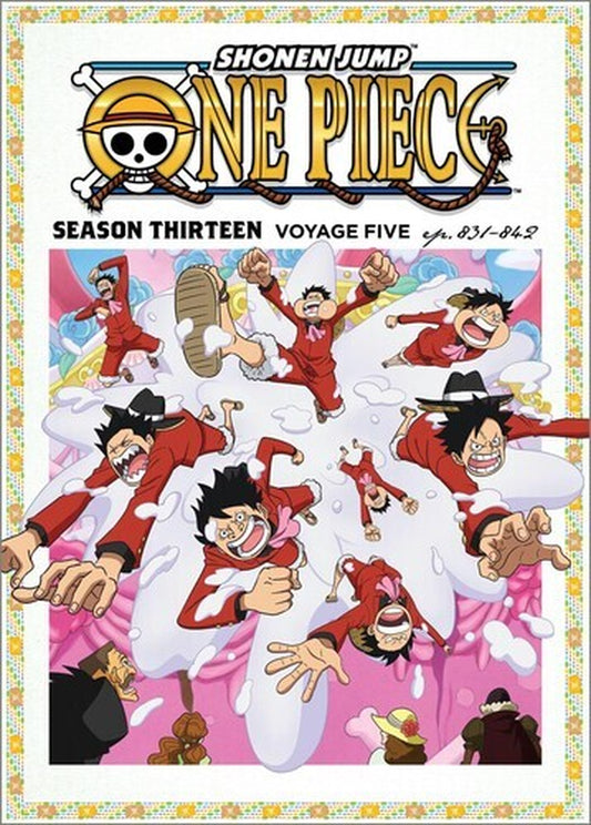 One Piece: Season 13 Voyage 5 [New Blu-Ray] with DVD, Subtitled