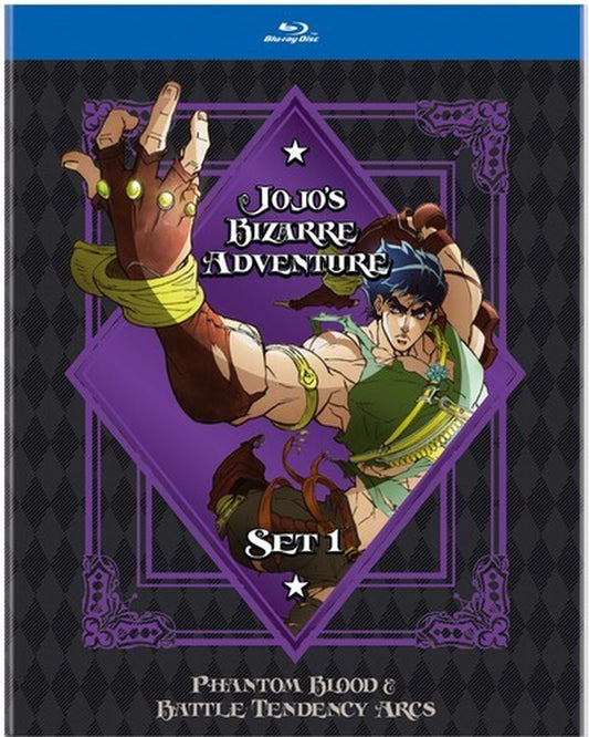 Jojo'S Bizarre Adventure Set 1: Phantom Blood and Battle Tendency [New Blu-Ray]
