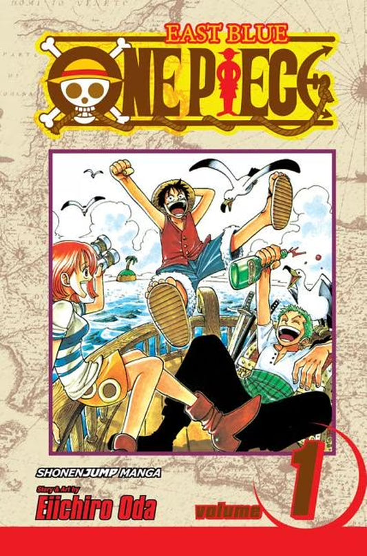One Piece, Vol. 1, (Paperback)