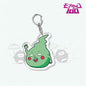 Anime Mob Psycho 100 Keychain Acrylic Cute Bag Pendant Key Chain Ring Keyring Accessories Jewelry for Fans Women Christmas Gifts