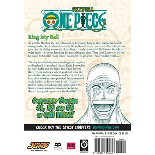 One Piece (Omnibus Edition): One Piece (Omnibus Edition), Vol. 11 : Includes Vols. 31, 32 & 33 (Series #11) (Paperback)