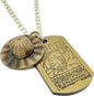 One Piece Anime Necklace Luffy 1.5 Billion Wanted Pendant Anime Accessories Luffy Straw Hat Pirates Rope Chain for Men Boys