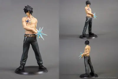 TSUME Fairy Tail SC Series Lucy, Gray, Erza & Natsu Figures