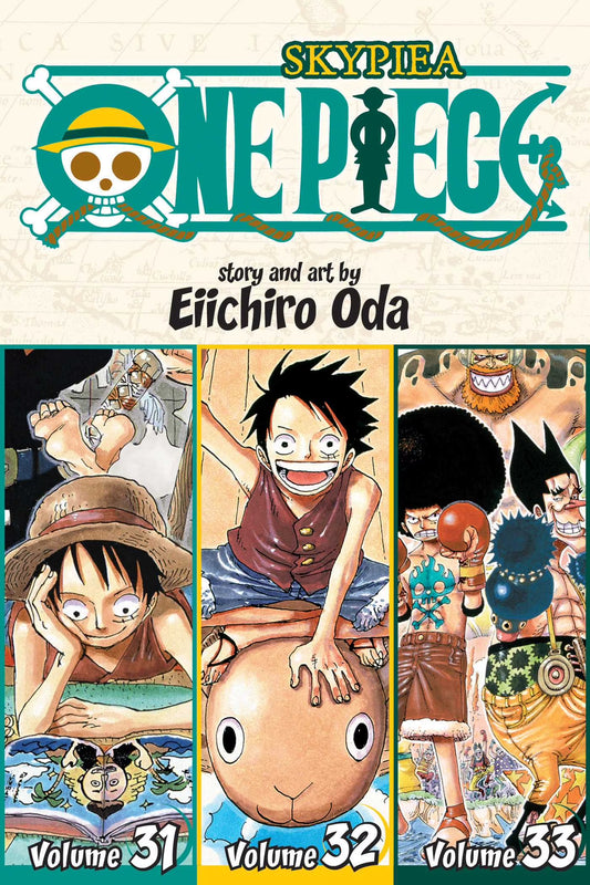 One Piece (Omnibus Edition): One Piece (Omnibus Edition), Vol. 11 : Includes Vols. 31, 32 & 33 (Series #11) (Paperback)