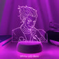 Newest Usb Led Night Light Touch Bedroom Night Light for Children Anime Hunter X Hunter Decor Light 3D Lamp Hisoka Lamp