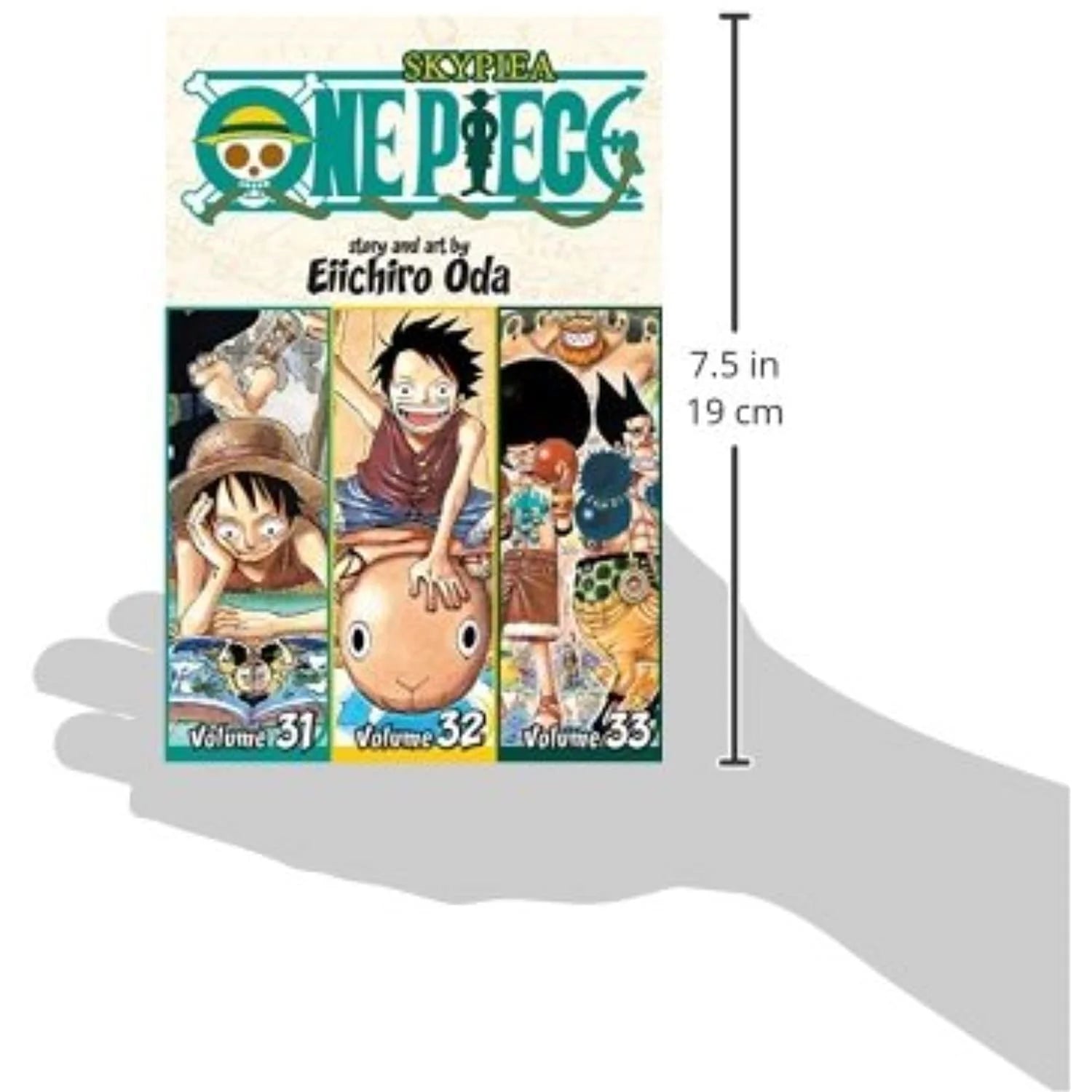One Piece (Omnibus Edition): One Piece (Omnibus Edition), Vol. 11 : Includes Vols. 31, 32 & 33 (Series #11) (Paperback)