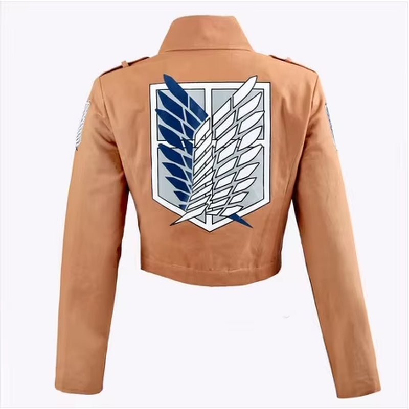 Attack on Titan Japanese Anime Shingeki No Kyojin Recon Corps Harness Belts Hookshot Cosplay Costume Adjustable Belts