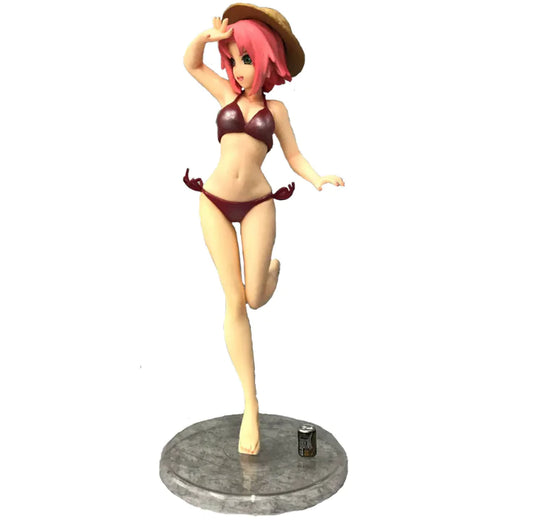 Naruto Sakura Haruno Figure - Swimsuit Model Statue
