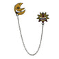 Soul Eater Sun Moon Brooch for Cosplay and Accessories