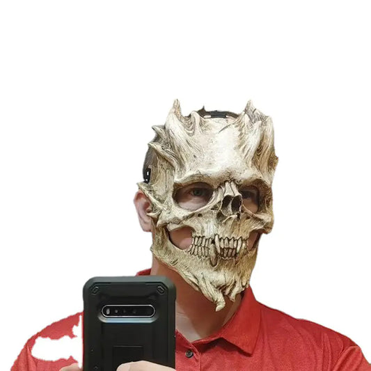 Death Warrior Skull Mask for Masquerade and Stage Show