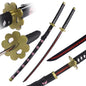 40.55-Inchs Katana SwordAnime Roronoa Zoro ShusuiCospaly Samurai Sword Handmade