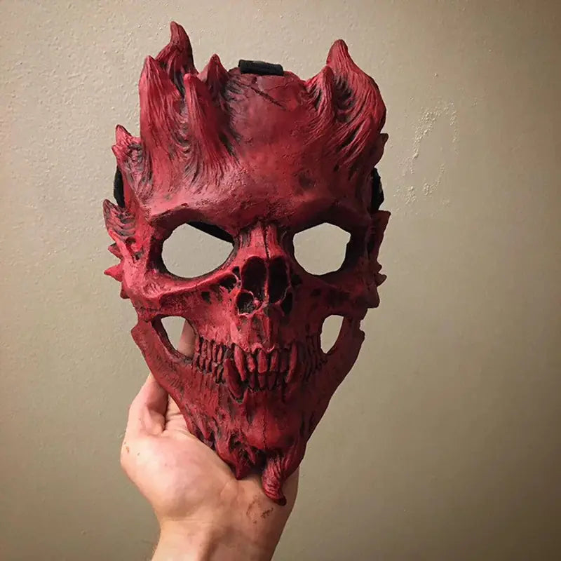 Death Warrior Skull Mask for Masquerade and Stage Show